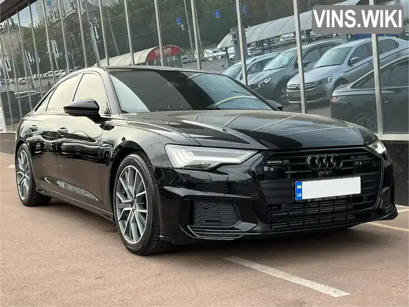 Audi A6 2021, фото з оголошення 1 з 18, VIN WAUM2AF2XMN063946