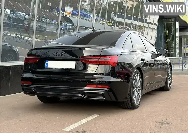 Audi A6 2021, фото з оголошення 2 з 18, VIN WAUM2AF2XMN063946