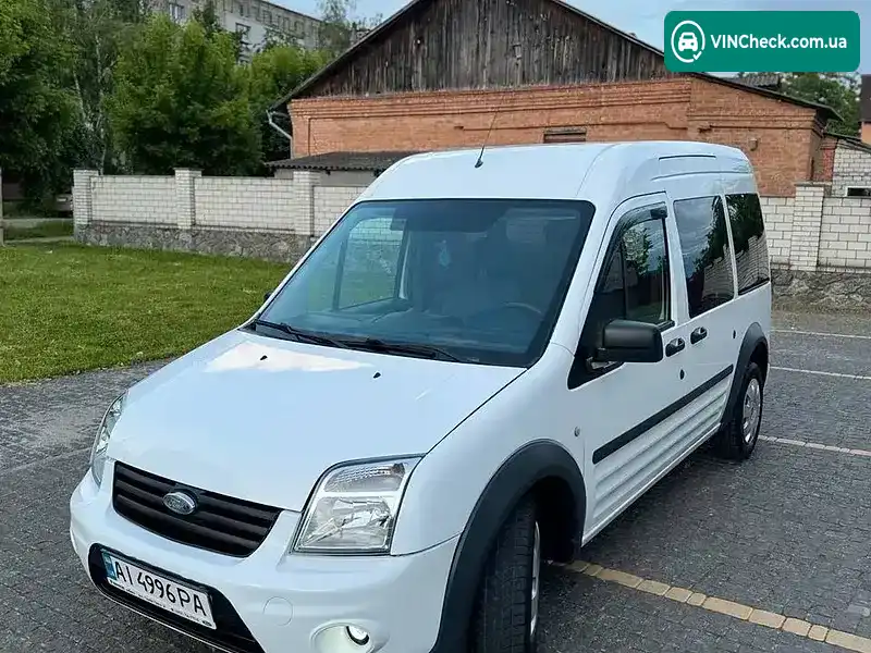 Ford Tourneo Connect 2013, фото з оголошення 1 з 20, VIN WF0JXXTTPJDU67519