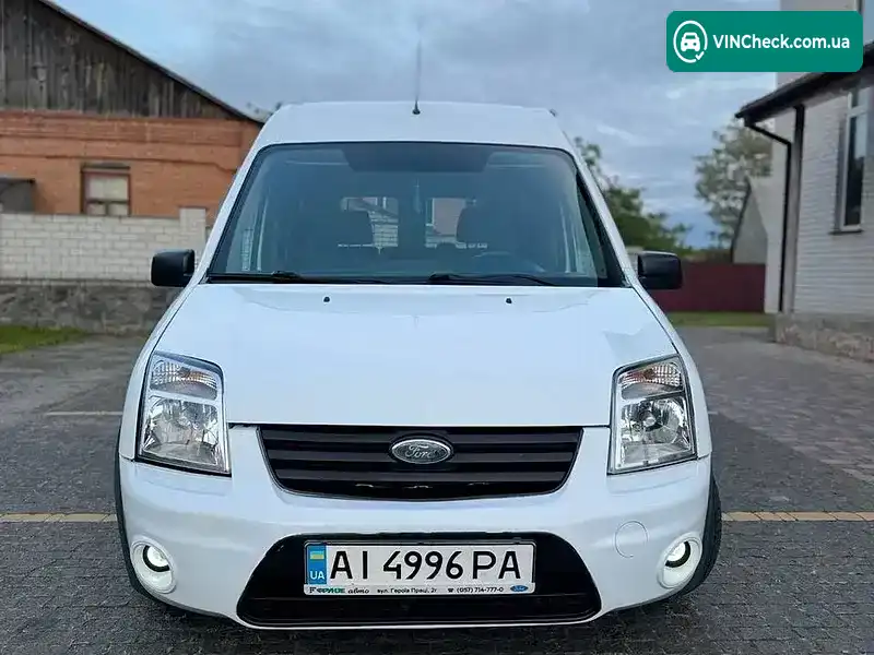 Ford Tourneo Connect 2013, фото з оголошення 2 з 20, VIN WF0JXXTTPJDU67519