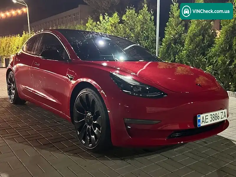 Tesla Model 3 2022, фото з оголошення 1 з 20, VIN 5YJ3E1EC0NF294452