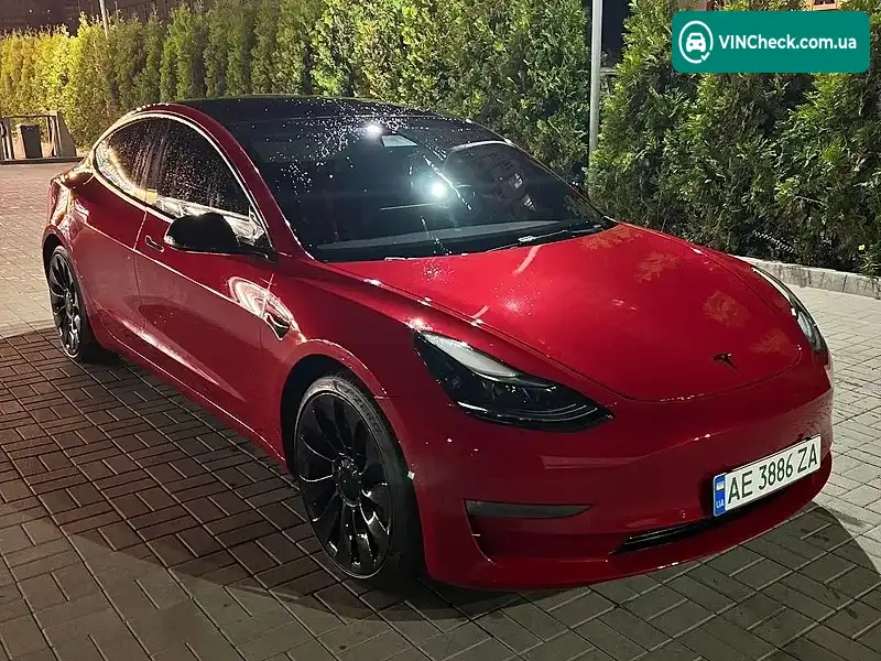 Tesla Model 3 2022, фото з оголошення 2 з 20, VIN 5YJ3E1EC0NF294452