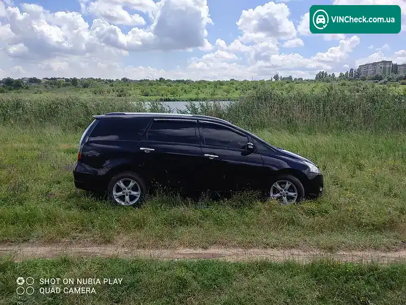 Mitsubishi Grandis 2008, фото з оголошення 1 з 8, VIN JMBLRNA4W8Z002173