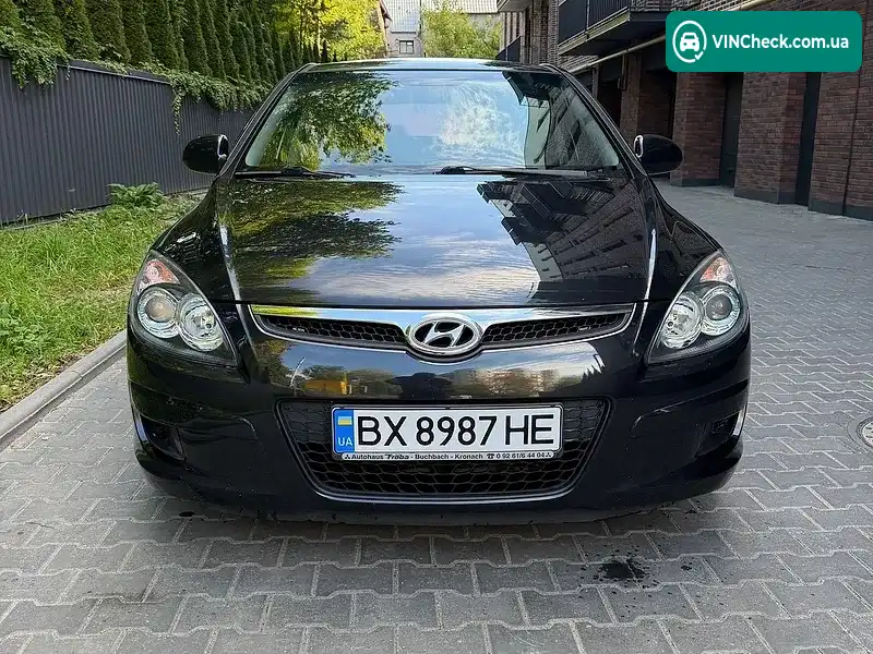 Hyundai i30 2009, фото з оголошення 1 з 16, VIN TMADB51CAAJ071012