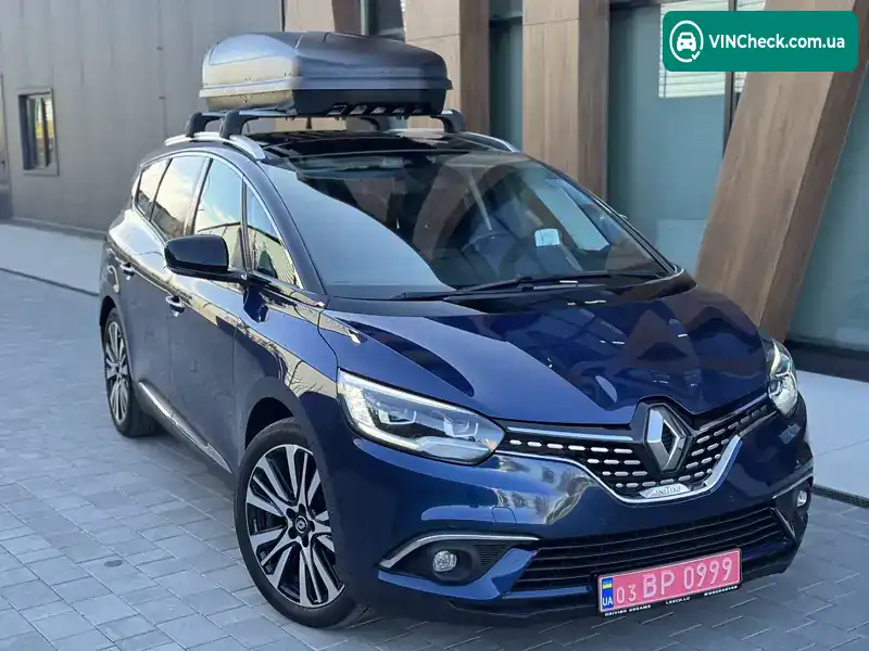 Renault Grand Scenic 2019, фото з оголошення 1 з 20, VIN VF1RFA00563198026