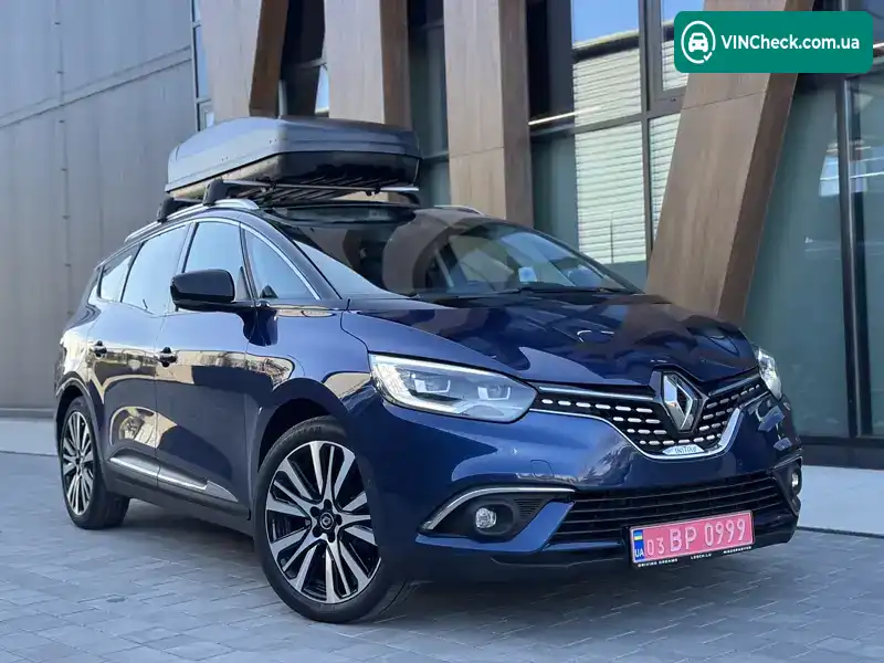 Renault Grand Scenic 2019, фото з оголошення 2 з 20, VIN VF1RFA00563198026