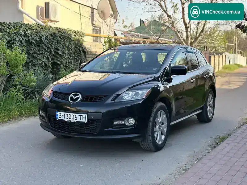 Mazda CX-7 2008, фото з оголошення 1 з 17, VIN JM3ER29L580210407