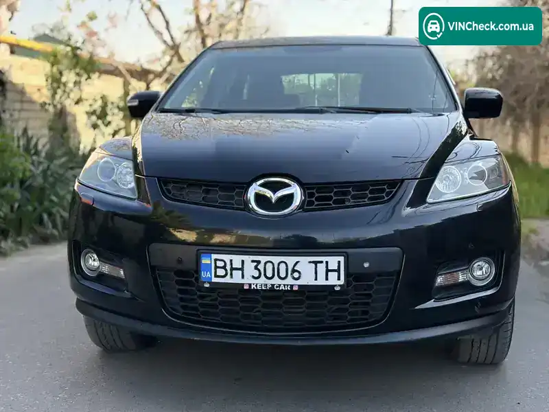 Mazda CX-7 2008, фото з оголошення 2 з 17, VIN JM3ER29L580210407
