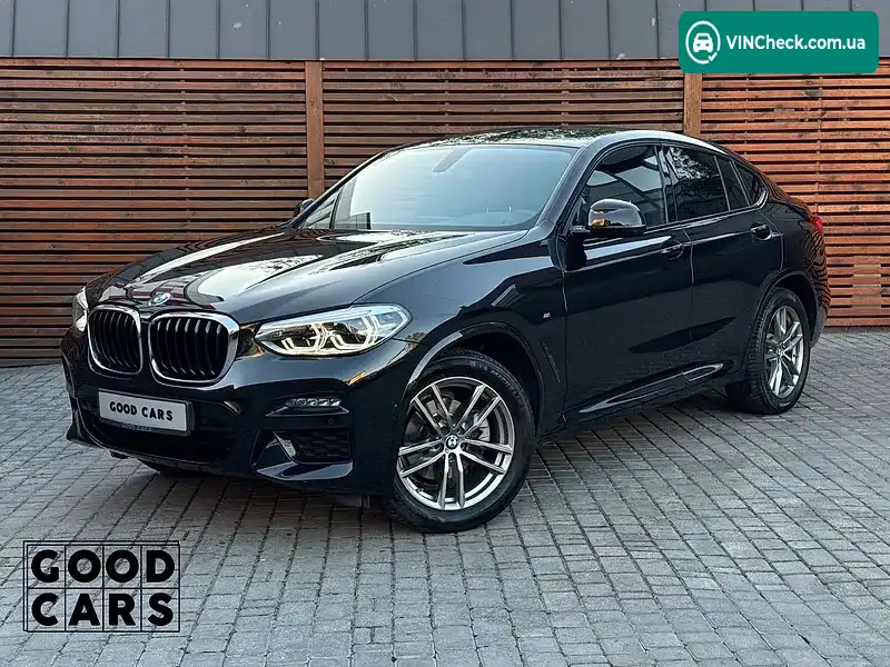 BMW X4 2020, фото з оголошення 1 з 20, VIN WBAVJ110209C35311