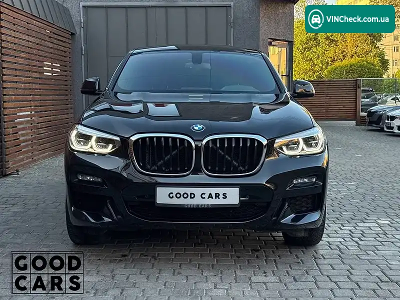 BMW X4 2020, фото з оголошення 2 з 20, VIN WBAVJ110209C35311