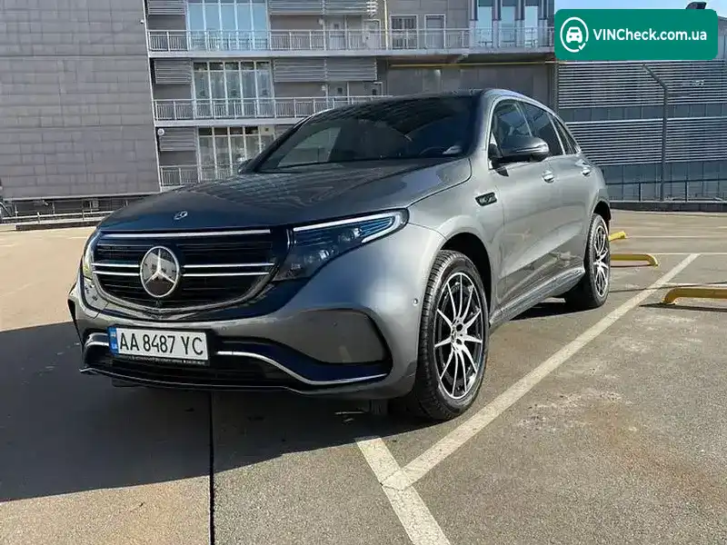 Mercedes-Benz EQC 2022, фото з оголошення 1 з 21, VIN W1K8P9AB9PF054316