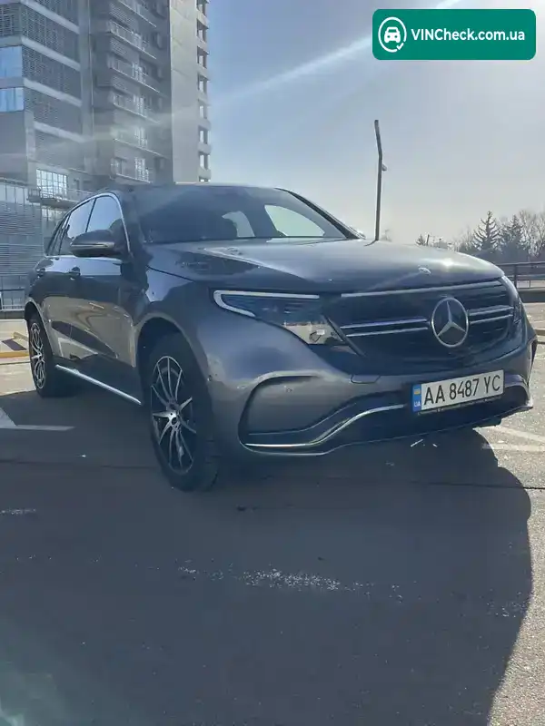 Mercedes-Benz EQC 2022, фото з оголошення 2 з 21, VIN W1K8P9AB9PF054316