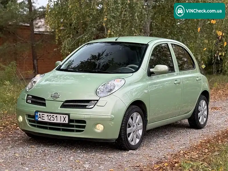 Nissan Micra 2006, фото з оголошення 1 з 13, VIN SJNFBAK12U2119118