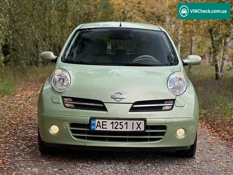 Nissan Micra 2006, фото з оголошення 2 з 13, VIN SJNFBAK12U2119118
