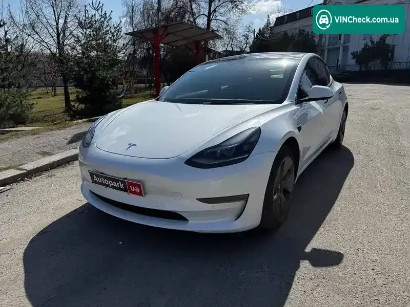 Tesla Model 3 2022, фото з оголошення 1 з 21, VIN 5YJ3E1EB6NF241195