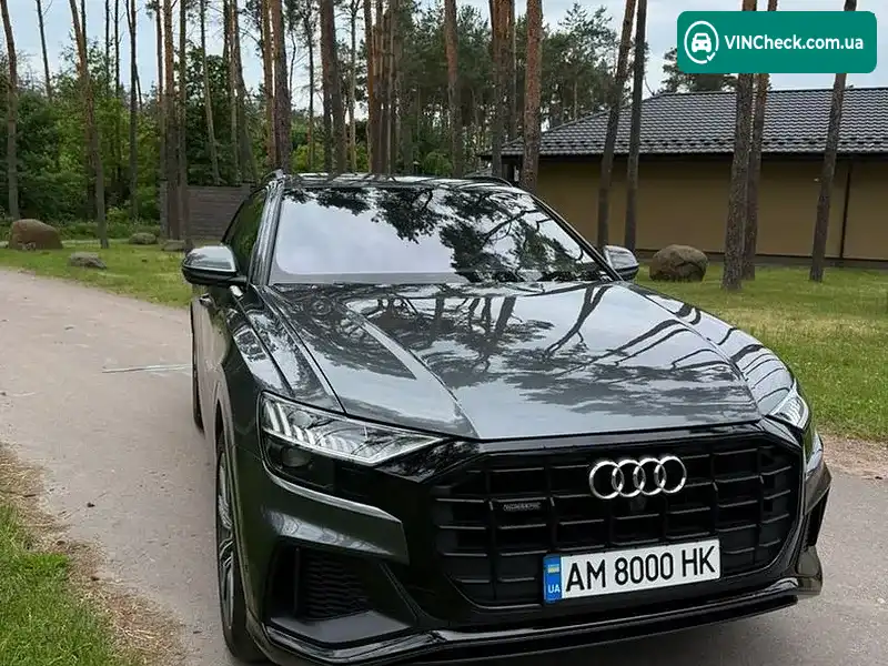Audi Q8 2019, фото з оголошення 1 з 20, VIN WAUZZZF19LD003782