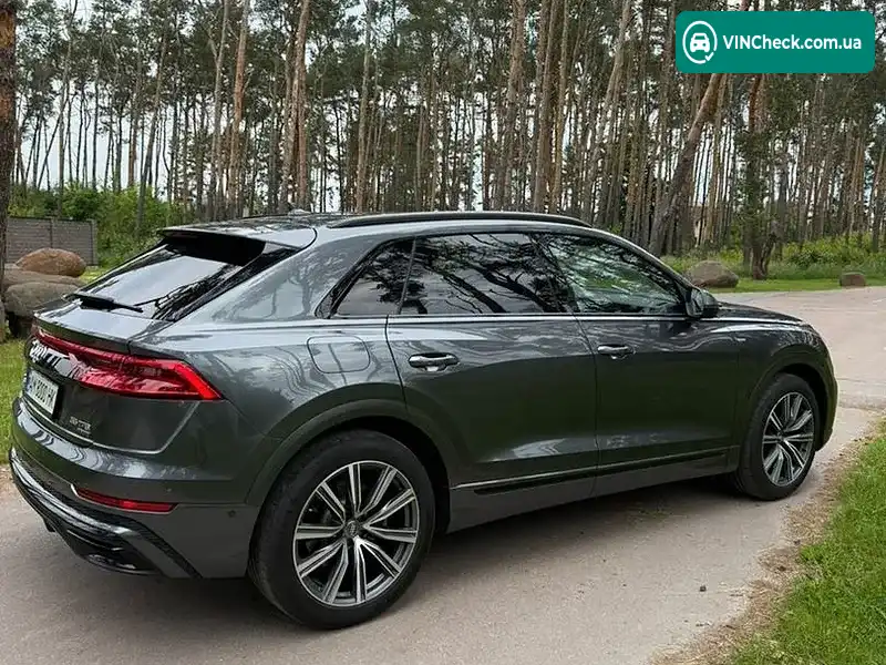 Audi Q8 2019, фото з оголошення 2 з 20, VIN WAUZZZF19LD003782