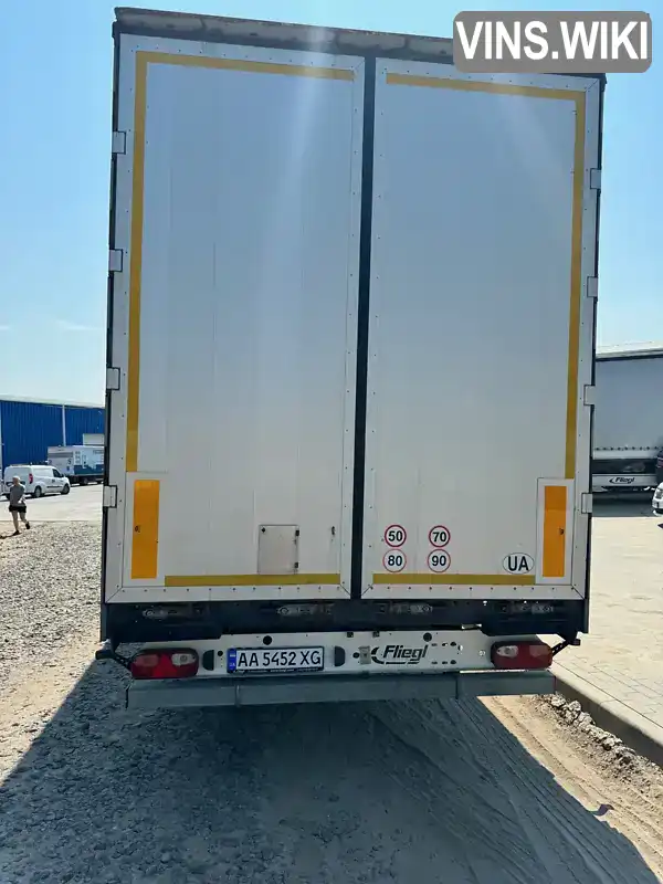 Fliegl SDS 350 2014, фото з оголошення 1 з 3, VIN WFDFLT33502003682