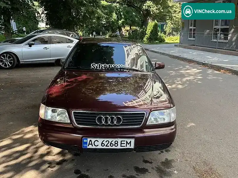 Audi A6 1995, фото з оголошення 1 з 20, VIN WAUZZZ4AZSN031097