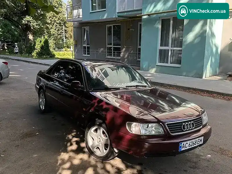Audi A6 1995, фото з оголошення 2 з 20, VIN WAUZZZ4AZSN031097