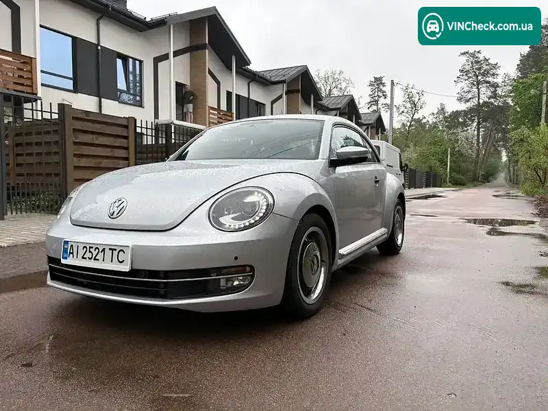 Volkswagen Beetle 2014, фото з оголошення 1 з 15, VIN 3VWF17AT6FM603465