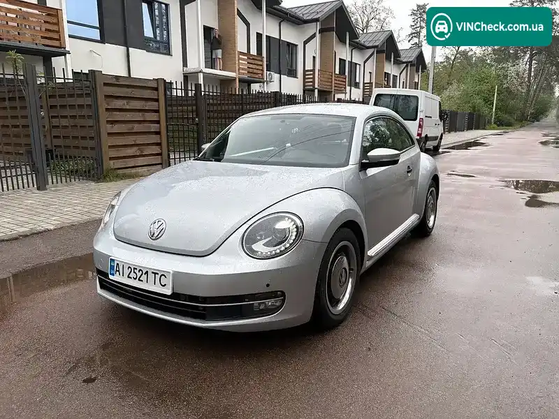 Volkswagen Beetle 2014, фото з оголошення 2 з 15, VIN 3VWF17AT6FM603465