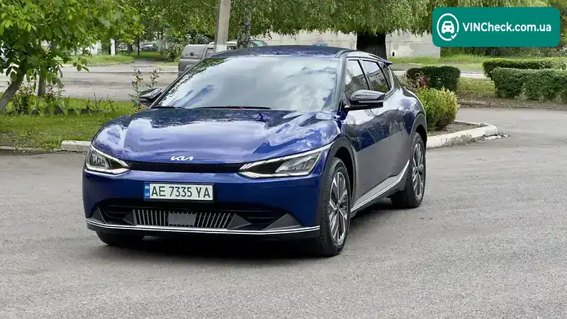Kia EV6 2022, фото з оголошення 1 з 21, VIN KNAC381BFN5048862
