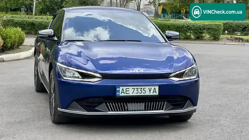 Kia EV6 2022, фото з оголошення 2 з 21, VIN KNAC381BFN5048862