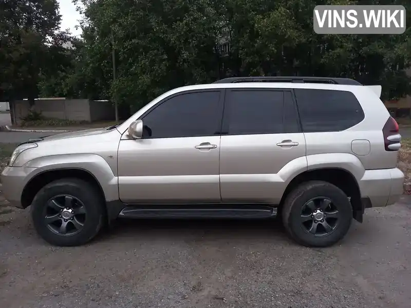 Toyota Land Cruiser 2006, фото з оголошення 1 з 14, VIN JTEBU29J405050659