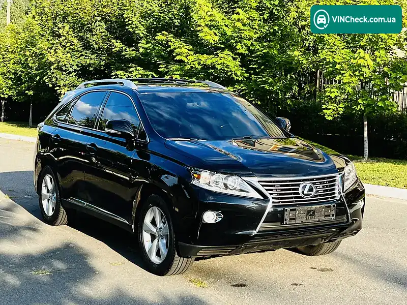 Lexus RX 2015, фото з оголошення 1 з 20, VIN 2T2BK1BA0FC340449
