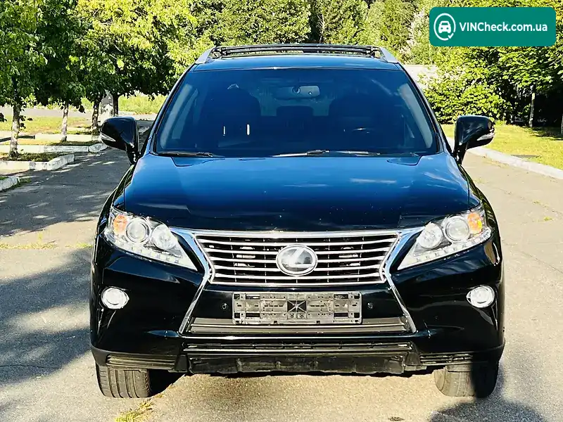 Lexus RX 2015, фото з оголошення 2 з 20, VIN 2T2BK1BA0FC340449