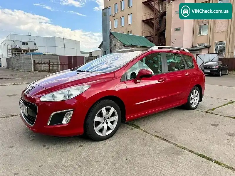 Peugeot 308 2011, фото з оголошення 1 з 20, VIN VF34H5FS9BS306330