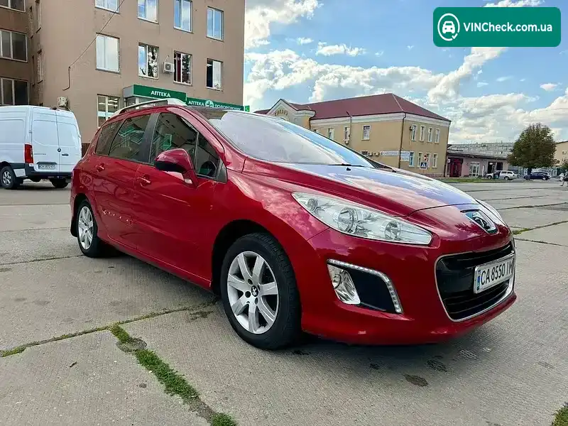 Peugeot 308 2011, фото з оголошення 2 з 20, VIN VF34H5FS9BS306330