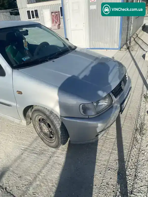 Volkswagen Polo 1999, фото з оголошення 1 з 5, VIN WVWZZZ6NZYY009222