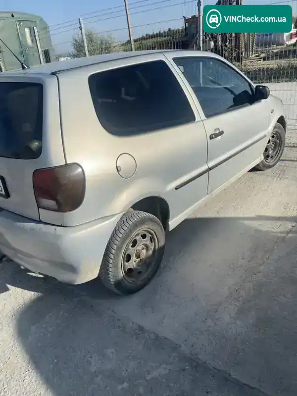 Volkswagen Polo 1999, фото з оголошення 2 з 5, VIN WVWZZZ6NZYY009222