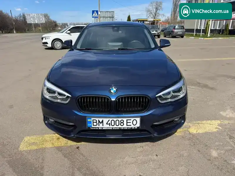 BMW 1 Series 2015, фото з оголошення 1 з 9, VIN WBA1S510305A72792