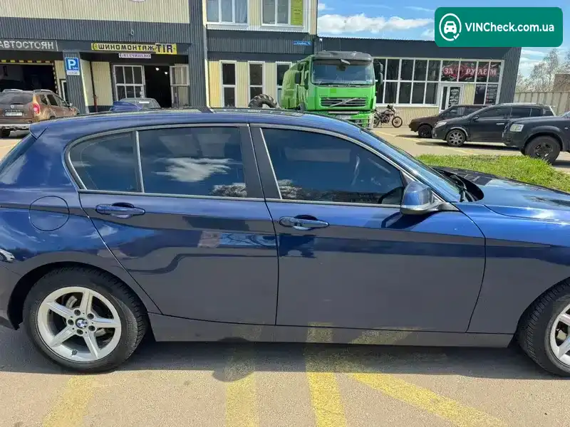 BMW 1 Series 2015, фото з оголошення 2 з 9, VIN WBA1S510305A72792