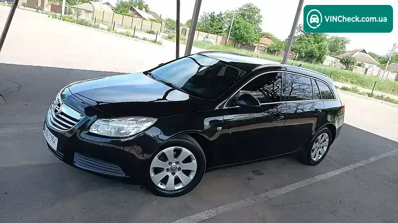 Opel Insignia 2012, фото з оголошення 1 з 20, VIN W0LGM8EL1C1057827
