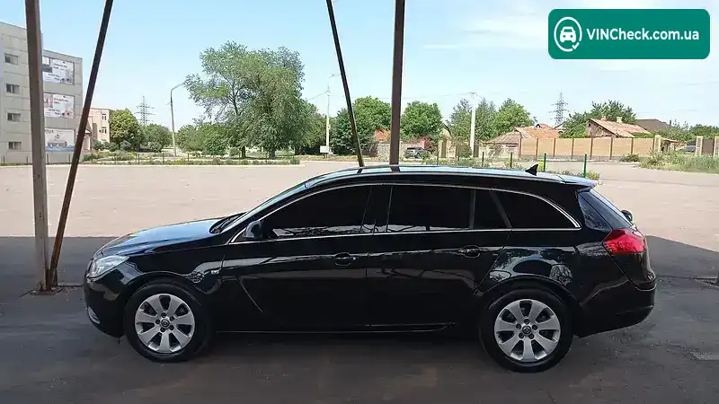 Opel Insignia 2012, фото з оголошення 2 з 20, VIN W0LGM8EL1C1057827