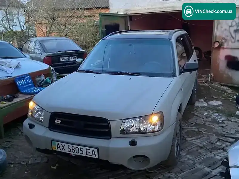 Subaru Forester 2005, фото з оголошення 2 з 15, VIN JF1SG5LR55G050570