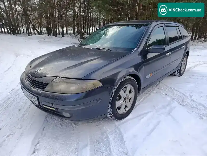 Renault Laguna 2001, фото з оголошення 1 з 12, VIN VF1KG0G0624746410