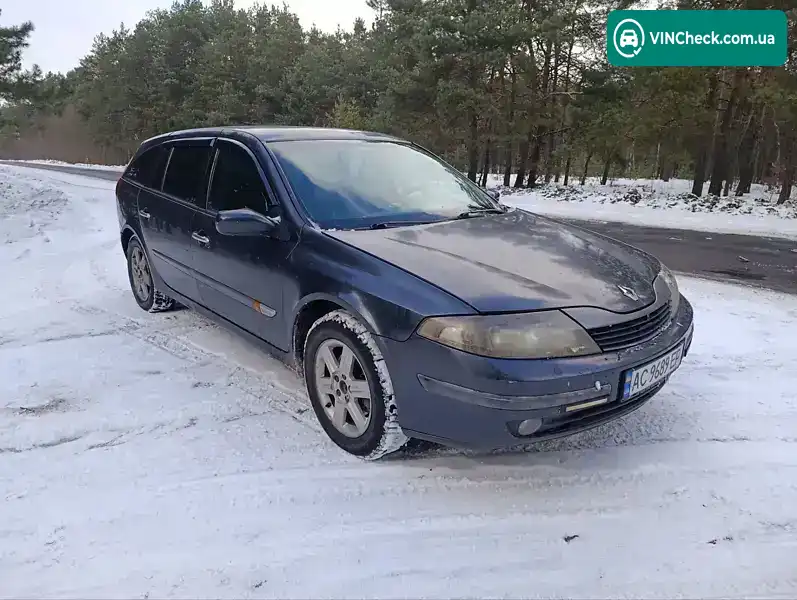 Renault Laguna 2001, фото з оголошення 2 з 12, VIN VF1KG0G0624746410