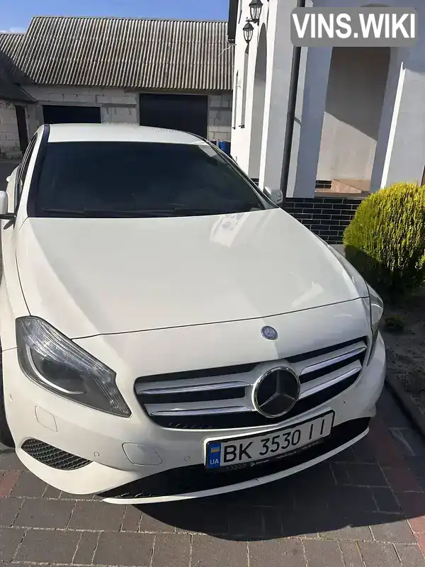 Mercedes-Benz A-Class 2013, фото з оголошення 1 з 9, VIN WDD1760001J189613