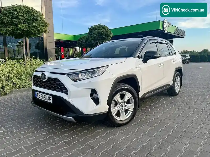 Toyota RAV4 2021, фото з оголошення 1 з 20, VIN JTMW23FV90D086961