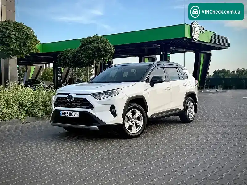 Toyota RAV4 2021, фото з оголошення 2 з 20, VIN JTMW23FV90D086961