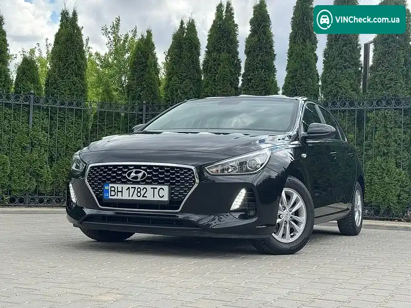 Hyundai i30 2017, фото з оголошення 1 з 20, VIN TMAH3513GJJ049951
