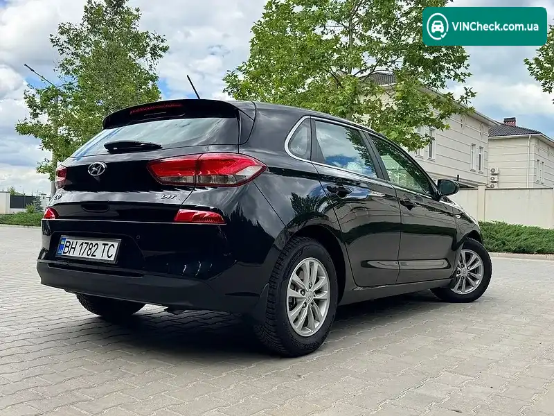 Hyundai i30 2017, фото з оголошення 2 з 20, VIN TMAH3513GJJ049951