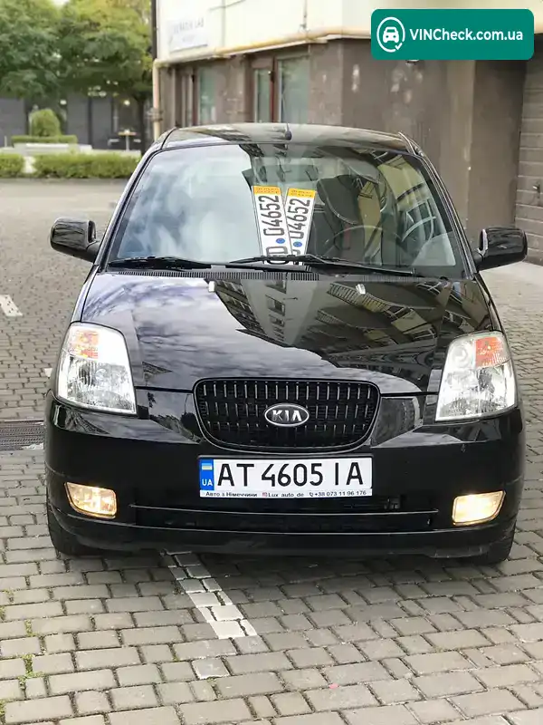 Kia Picanto 2004, фото з оголошення 1 з 20, VIN KNEBA24335T067291