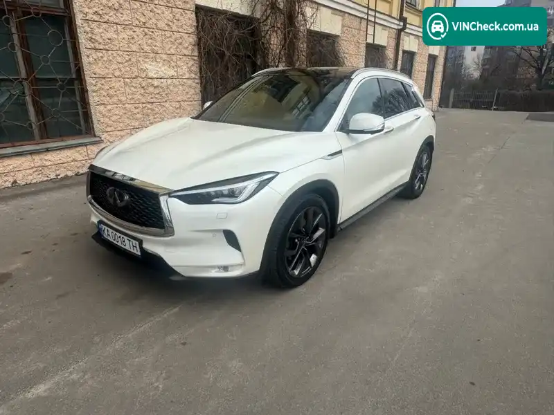 Infiniti QX50 2019, фото з оголошення 1 з 18, VIN 3PCMANJ55Z0552521