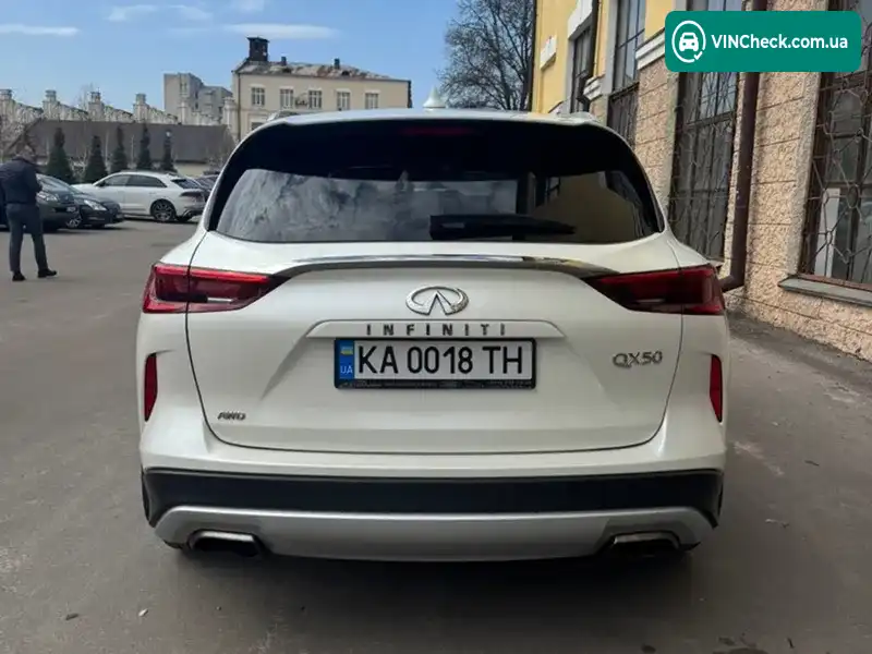 Infiniti QX50 2019, фото з оголошення 2 з 18, VIN 3PCMANJ55Z0552521